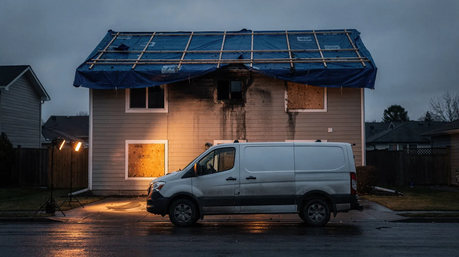 Fire Damage Restoration in Ada, OH near me